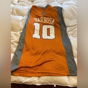 Adidas NBA Phoenix Suns Barbosa 10 jersey. Size L